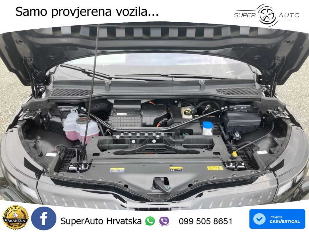 Škoda Enyaq Coupe iV 85 82 kWh (286 KS) SportLine LED+GR SJED+ACC