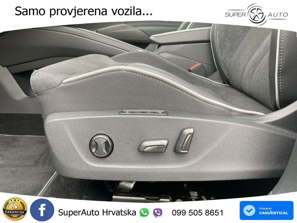 Škoda Enyaq Coupe iV 85 82 kWh (286 KS) SportLine LED+GR SJED+ACC