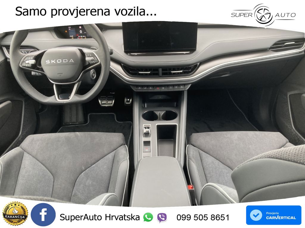 Škoda Enyaq Coupe iV 85 82 kWh (286 KS) SportLine LED+GR SJED+ACC