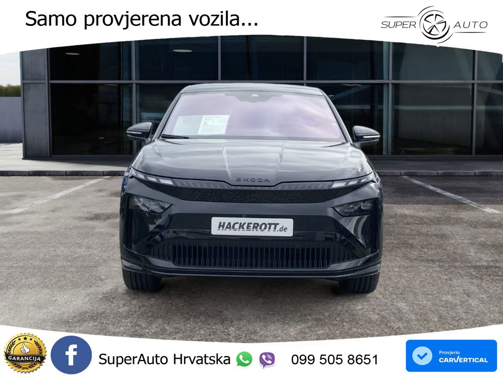Škoda Enyaq Coupe iV 85 82 kWh (286 KS) SportLine LED+GR SJED+ACC