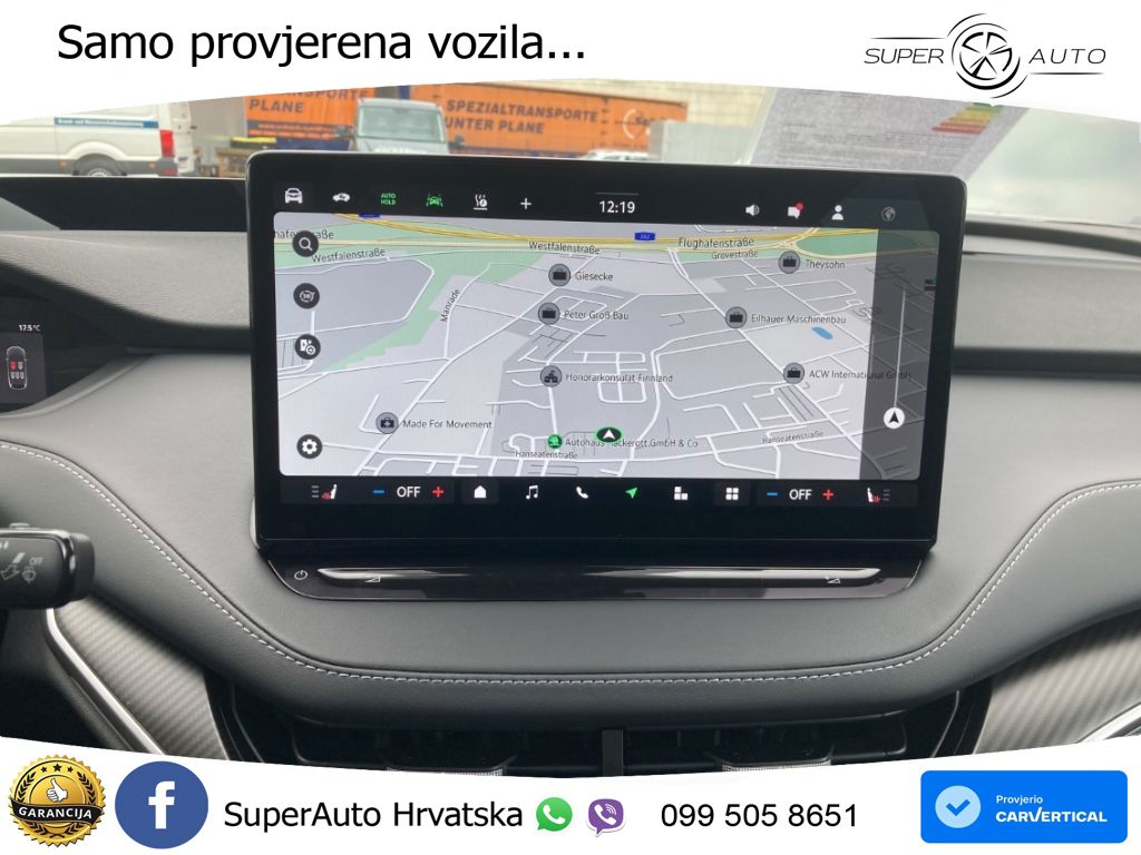 Škoda Enyaq Coupe iV 85 82 kWh (286 KS) SportLine LED+GR SJED+ACC