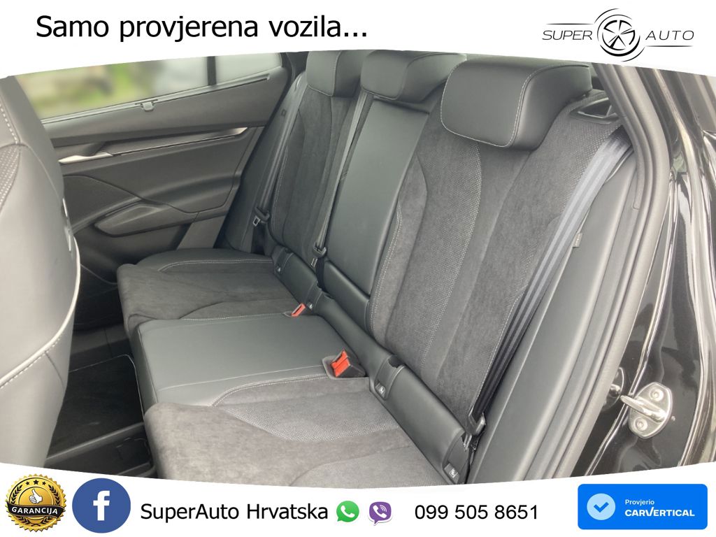 Škoda Enyaq Coupe iV 85 82 kWh (286 KS) SportLine LED+GR SJED+ACC