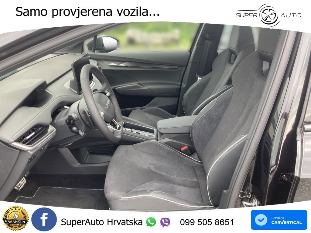 Škoda Enyaq Coupe iV 85 82 kWh (286 KS) SportLine LED+GR SJED+ACC