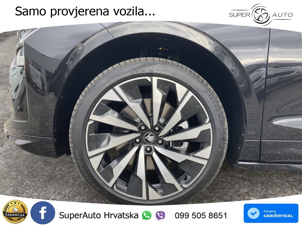 Škoda Enyaq Coupe iV 85 82 kWh (286 KS) SportLine LED+GR SJED+ACC