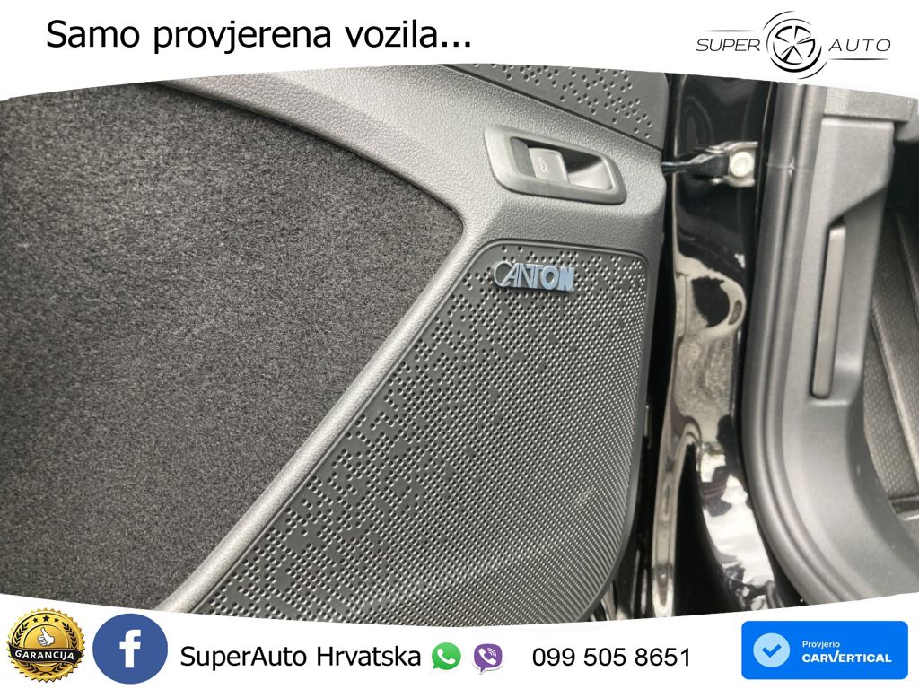 Škoda Enyaq Coupe iV 85 82 kWh (286 KS) SportLine LED+GR SJED+ACC