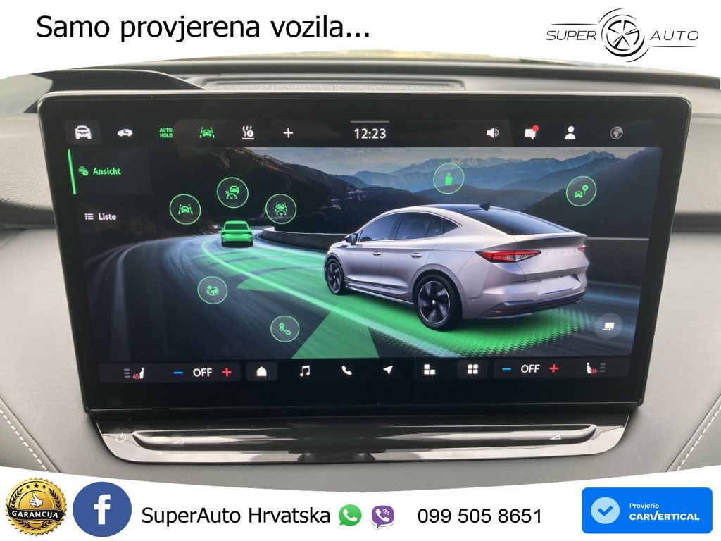 Škoda Enyaq Coupe iV 85 82 kWh (286 KS) SportLine LED+GR SJED+ACC