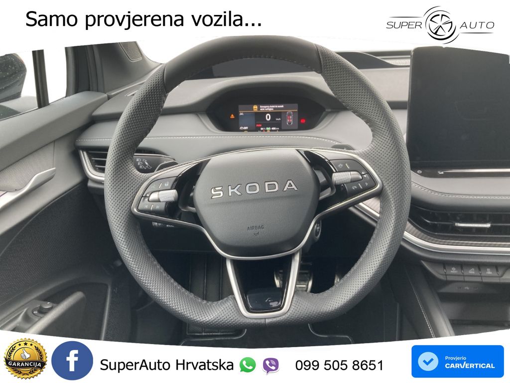 Škoda Enyaq Coupe iV 85 82 kWh (286 KS) SportLine LED+GR SJED+ACC