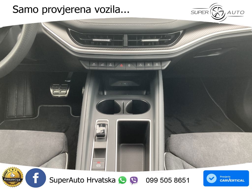 Škoda Enyaq Coupe iV 85 82 kWh (286 KS) SportLine LED+GR SJED+ACC