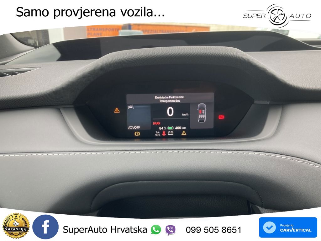 Škoda Enyaq Coupe iV 85 82 kWh (286 KS) SportLine LED+GR SJED+ACC
