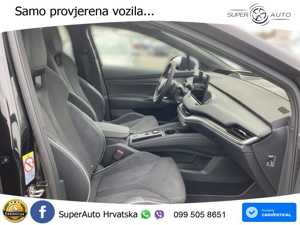 Škoda Enyaq Coupe iV 85 82 kWh (286 KS) SportLine LED+GR SJED+ACC