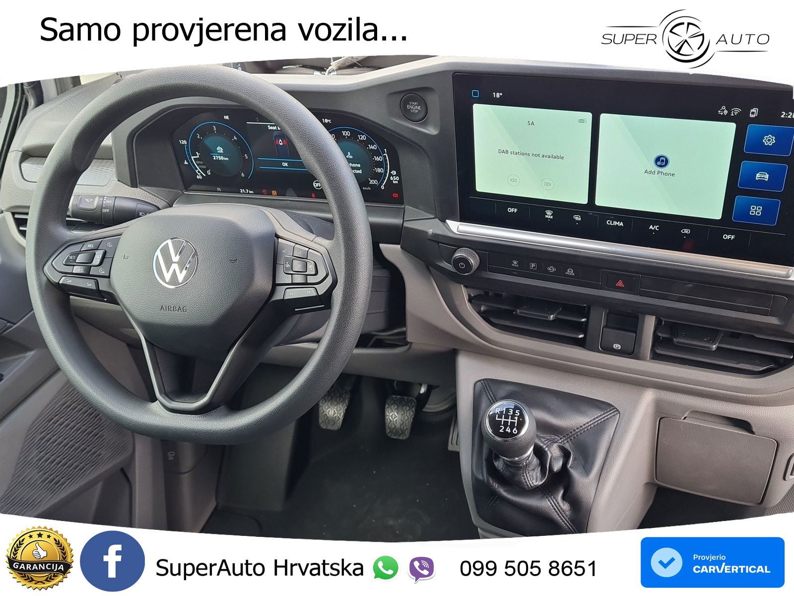 VW Transporter 110 KS