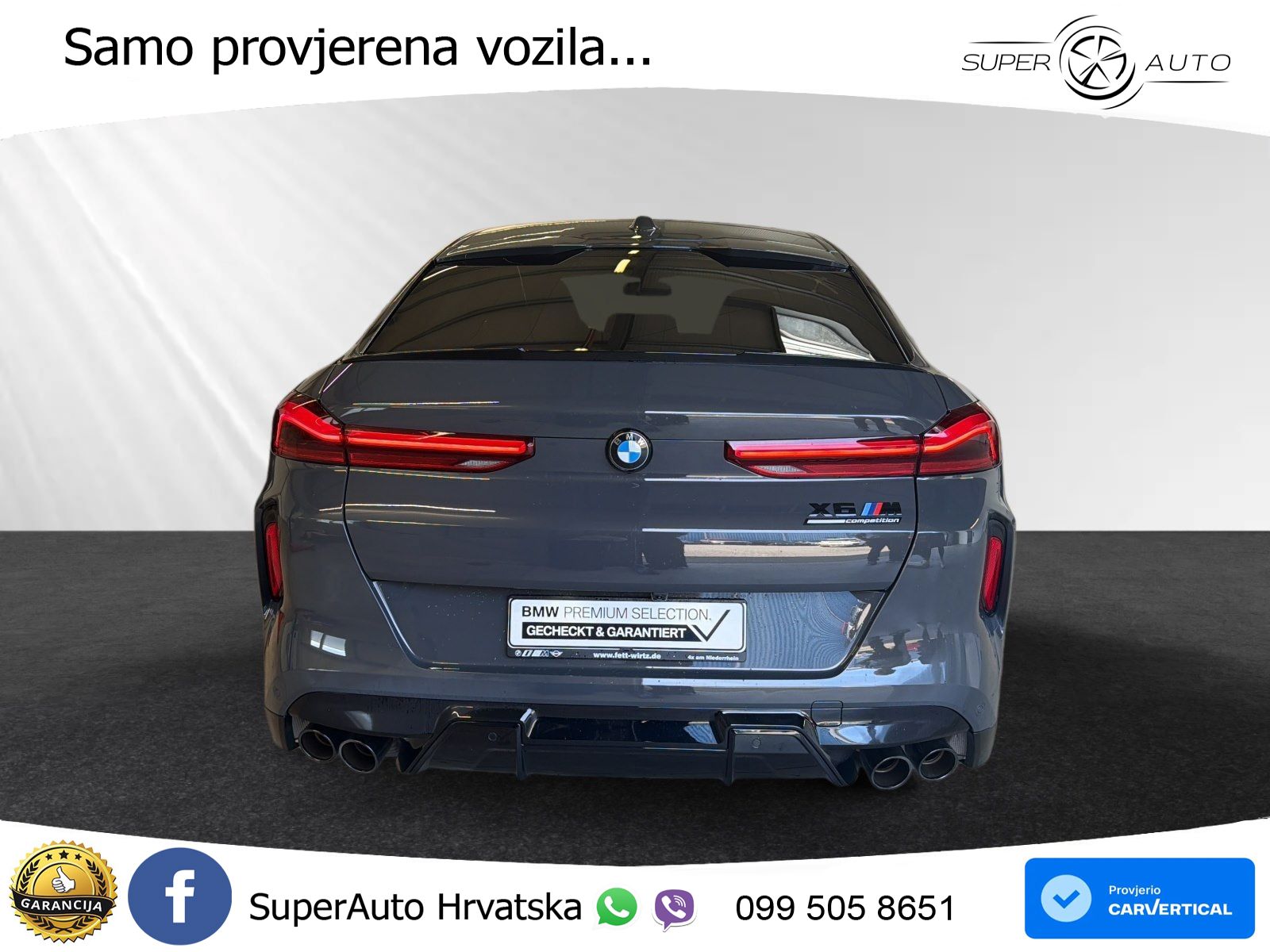 BMW X6 M Competition 4.4 V8 (625 KS) xDrive Steptronic LED+GR SJED+ACC