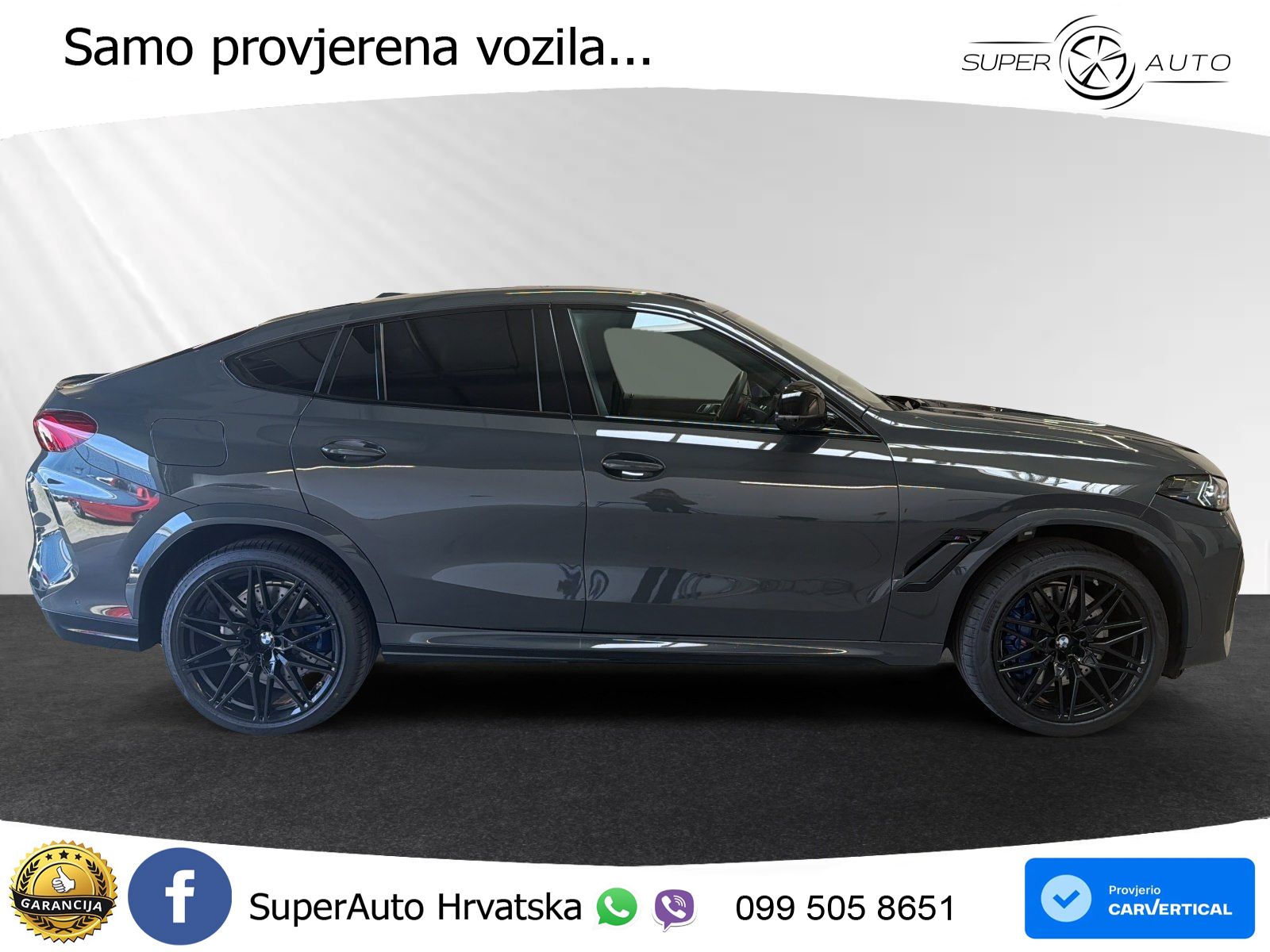 BMW X6 M Competition 4.4 V8 (625 KS) xDrive Steptronic LED+GR SJED+ACC