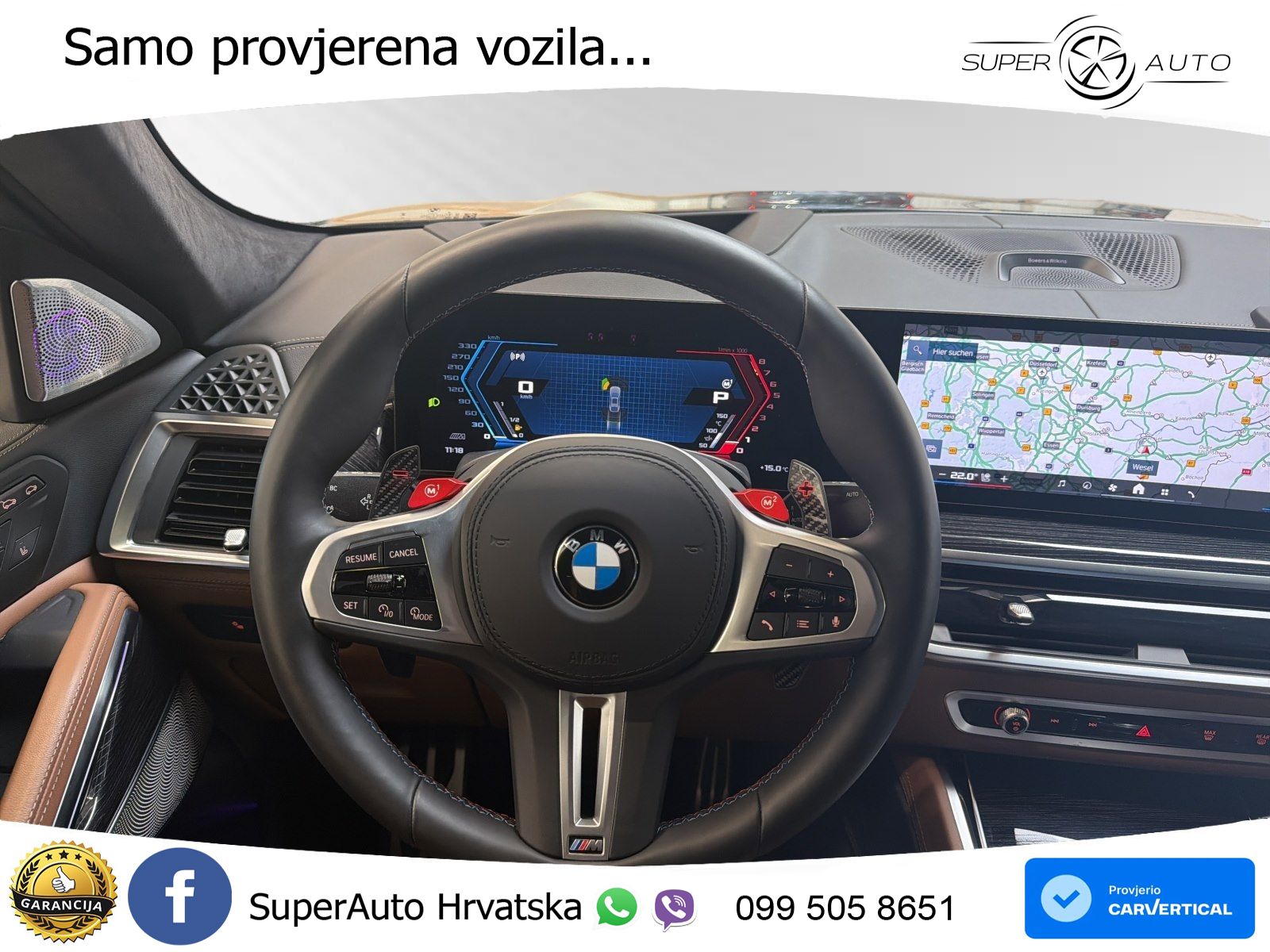 BMW X6 M Competition 4.4 V8 (625 KS) xDrive Steptronic LED+GR SJED+ACC