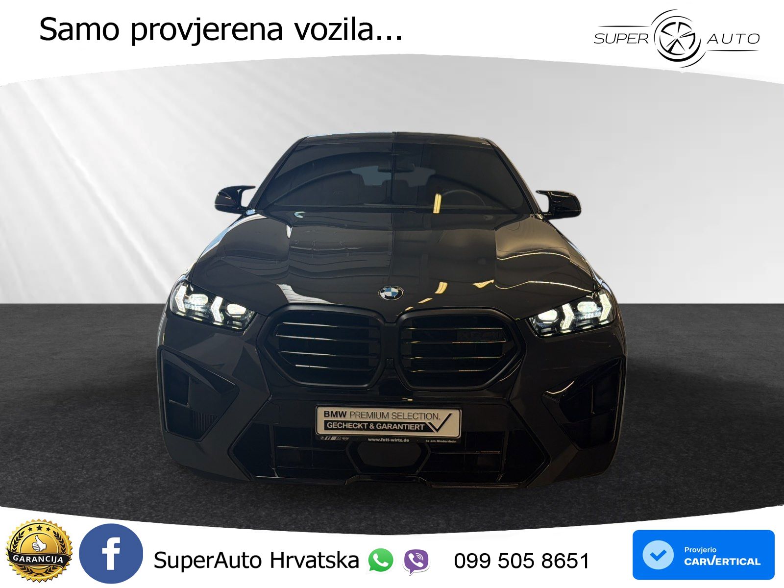 BMW X6 M Competition 4.4 V8 (625 KS) xDrive Steptronic LED+GR SJED+ACC