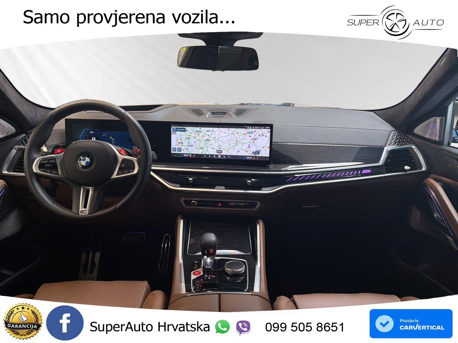 BMW X6 M Competition 4.4 V8 (625 KS) xDrive Steptronic LED+GR SJED+ACC