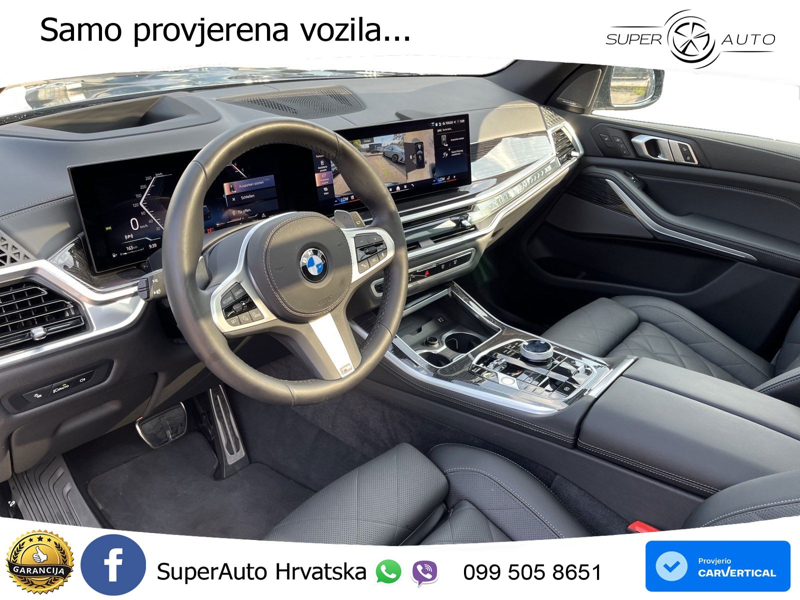 BMW X5 30d (298 KS) xDrive Steptronic LED+GR SJED+ACC
