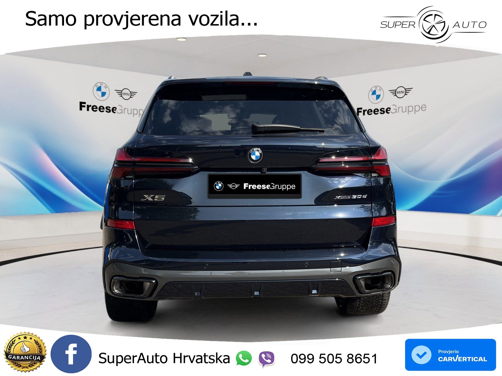 BMW X5 30d (298 KS) xDrive Steptronic LED+GR SJED+ACC