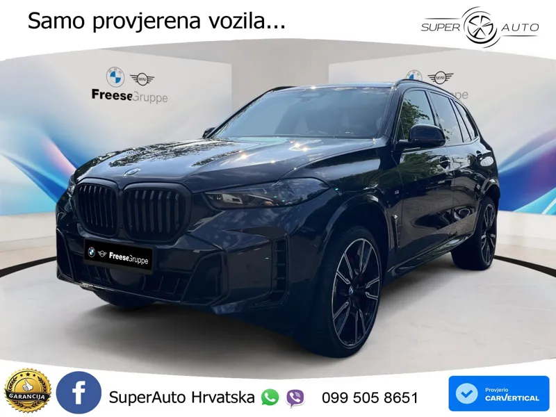 BMW X5 30d (298 KS) xDrive Steptronic LED+GR SJED+ACC