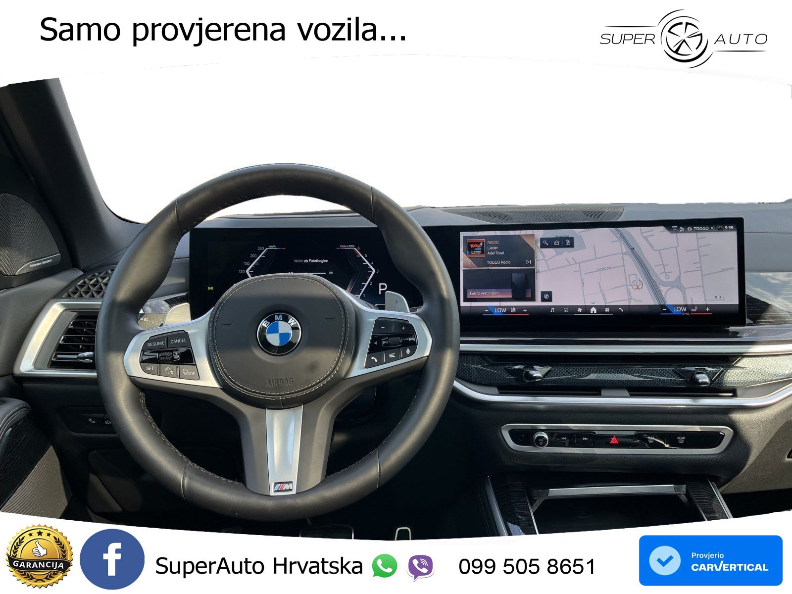 BMW X5 30d (298 KS) xDrive Steptronic LED+GR SJED+ACC