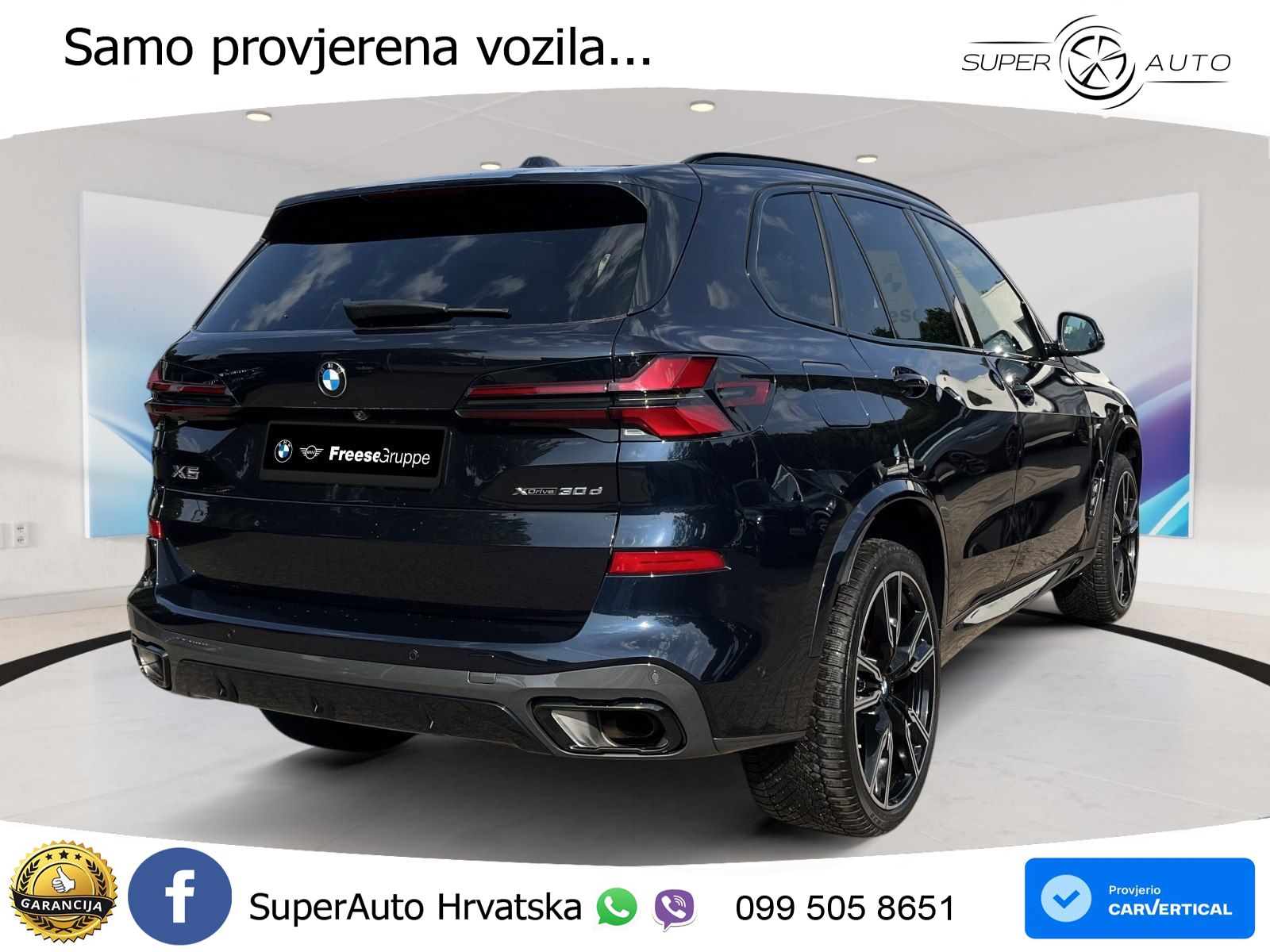 BMW X5 30d (298 KS) xDrive Steptronic LED+GR SJED+ACC