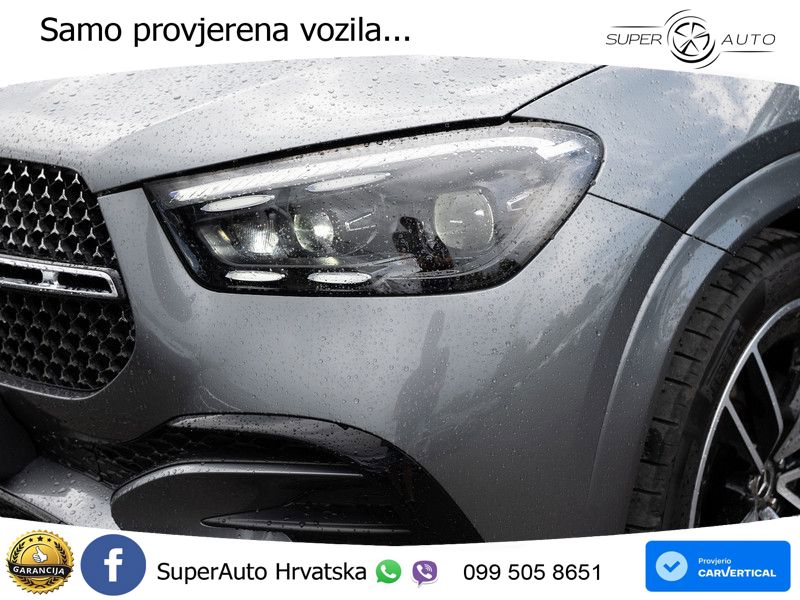 Mercedes GLE 450d (367 KS) EQ Boost 4MATIC 9G-TRONIC AMG