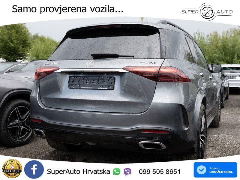 Mercedes GLE 450d (367 KS) EQ Boost 4MATIC 9G-TRONIC AMG