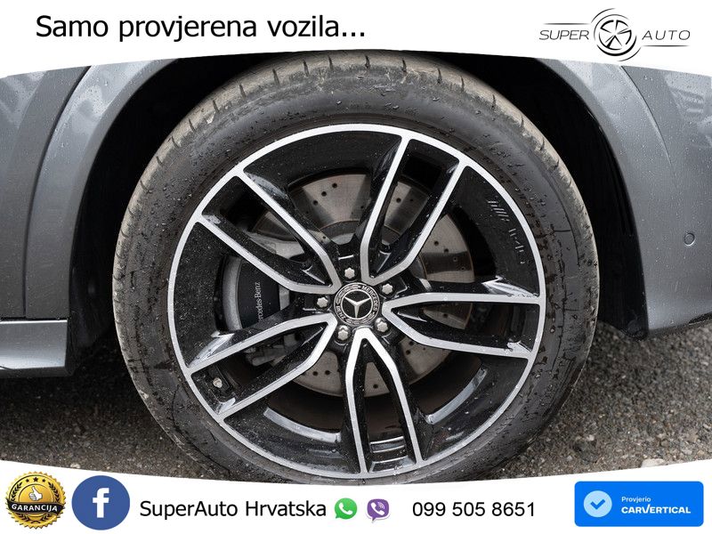 Mercedes GLE 450d (367 KS) EQ Boost 4MATIC 9G-TRONIC AMG