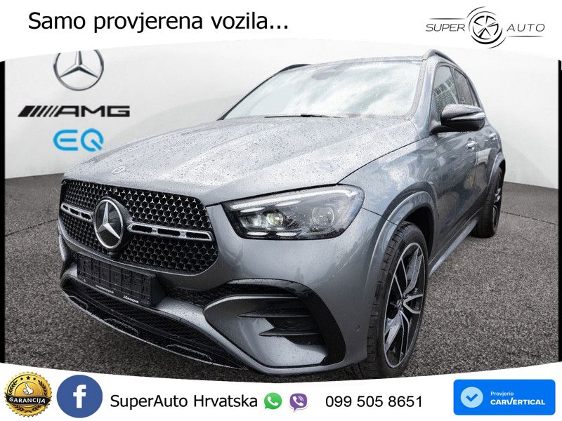 Mercedes GLE 450d (367 KS) EQ Boost 4MATIC 9G-TRONIC AMG