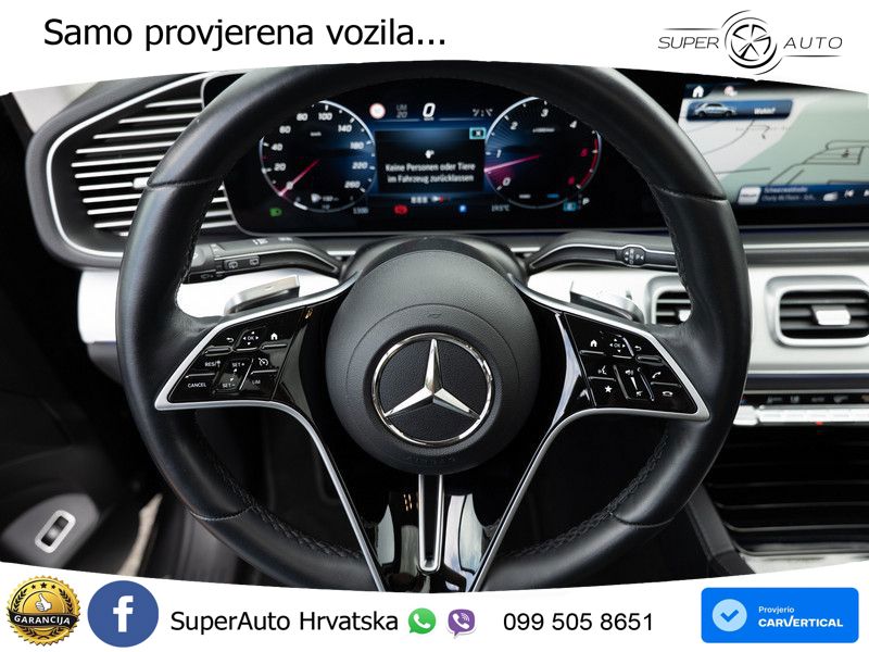 Mercedes GLE 450d (367 KS) EQ Boost 4MATIC 9G-TRONIC AMG