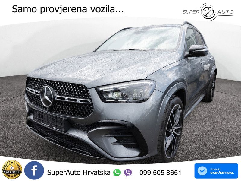 Mercedes GLE 450d (367 KS) EQ Boost 4MATIC 9G-TRONIC AMG