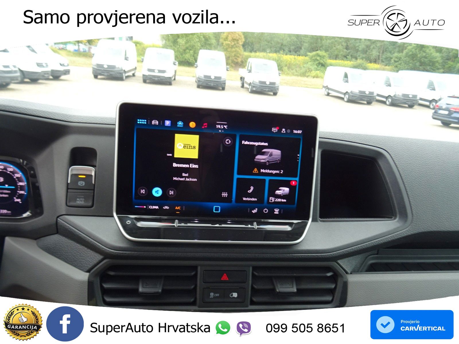 VW Crafter 177 KS