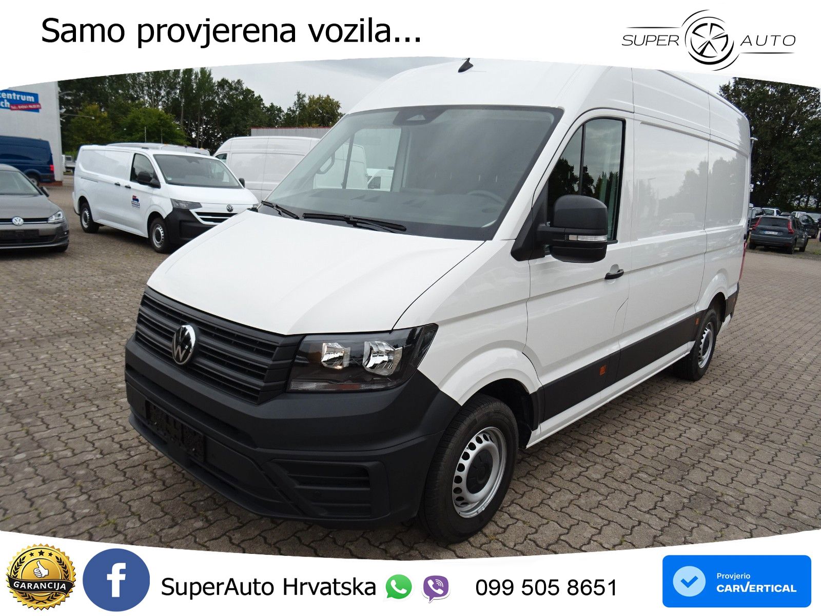 VW Crafter 177 KS