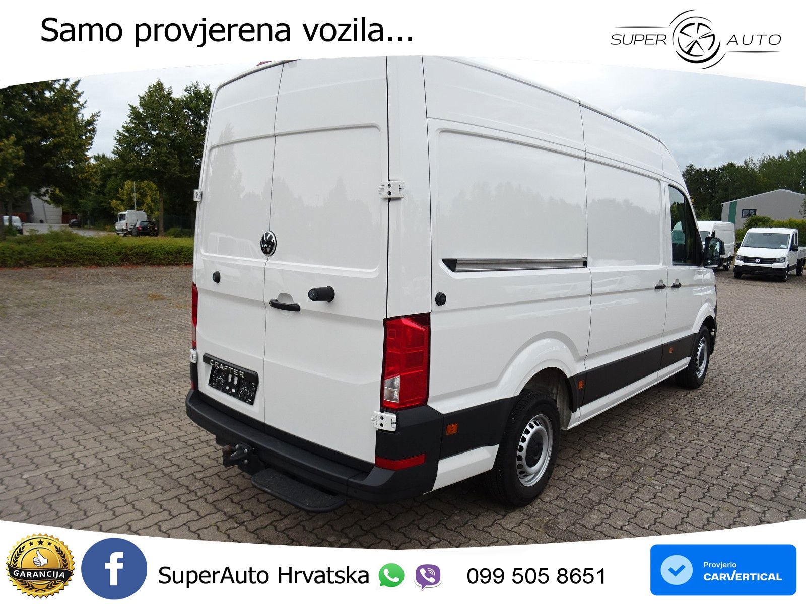 VW Crafter 177 KS