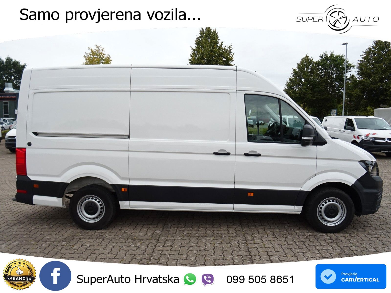 VW Crafter 177 KS
