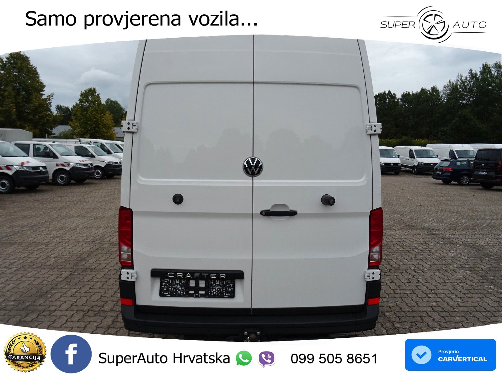 VW Crafter 177 KS