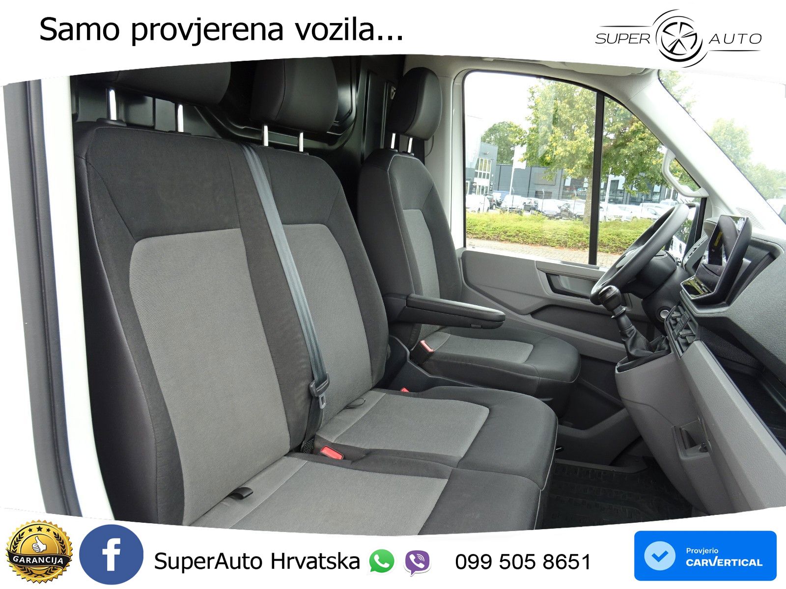 VW Crafter 177 KS