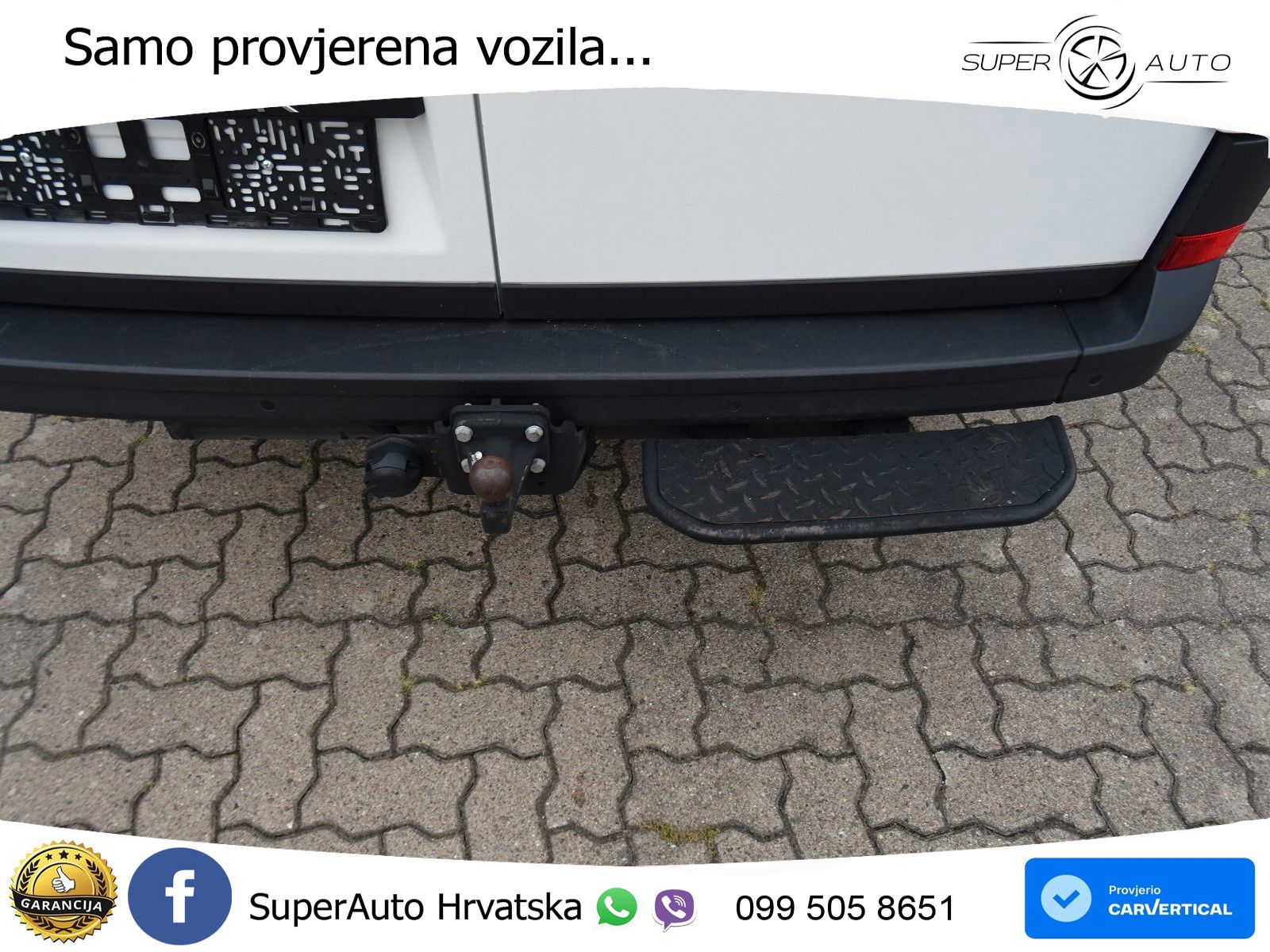 VW Crafter 177 KS