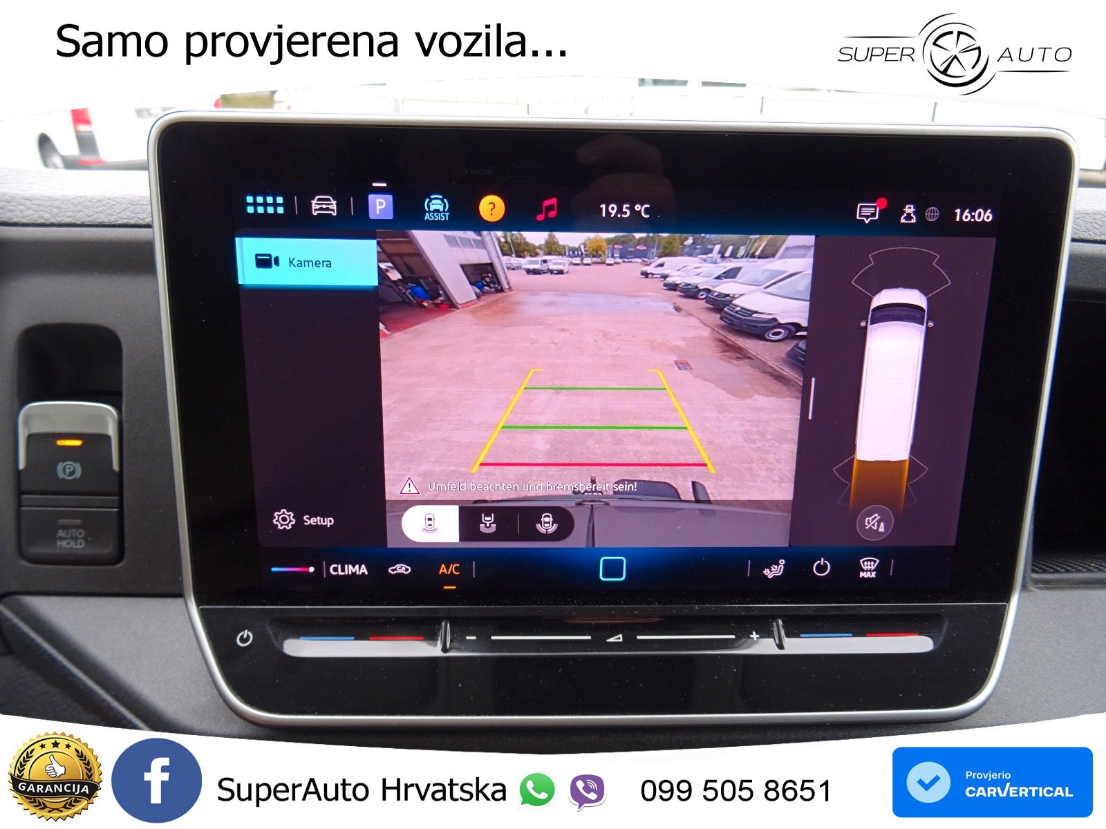 VW Crafter 177 KS