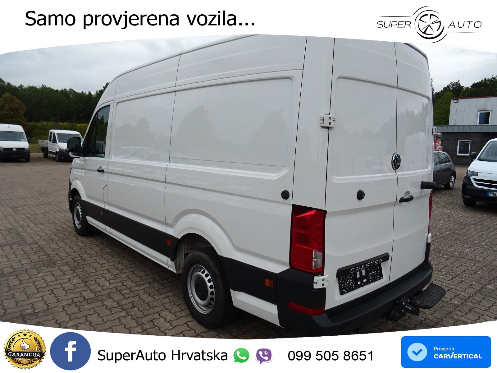 VW Crafter 177 KS