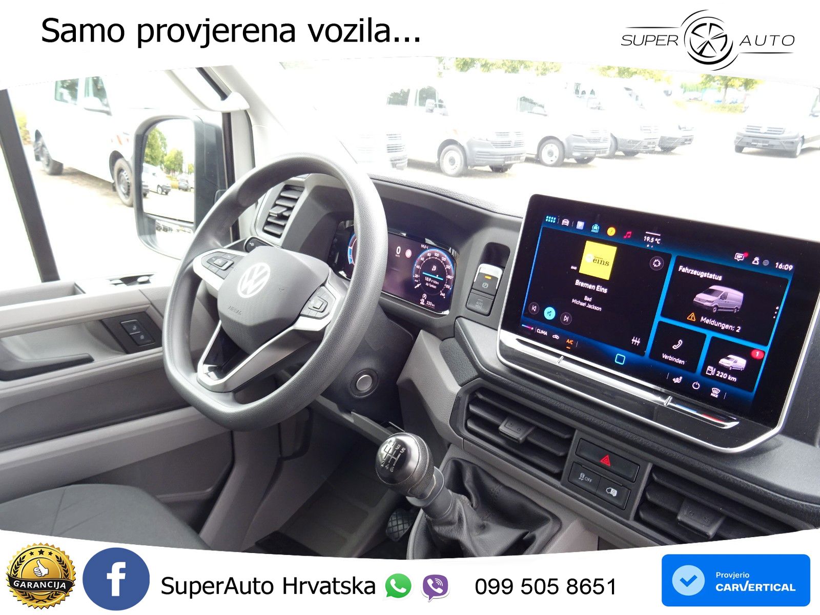 VW Crafter 177 KS