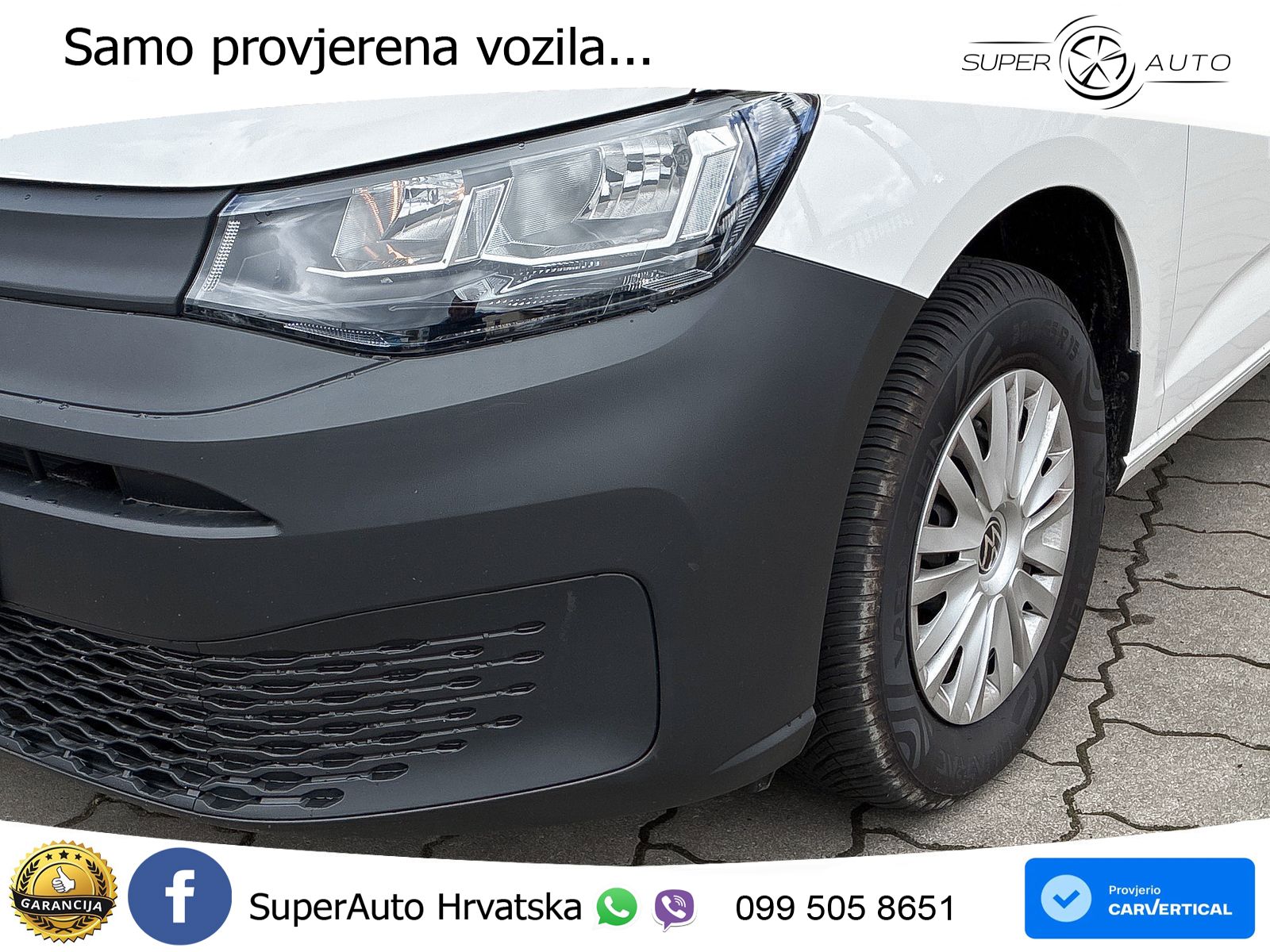 VW Caddy 102 KS