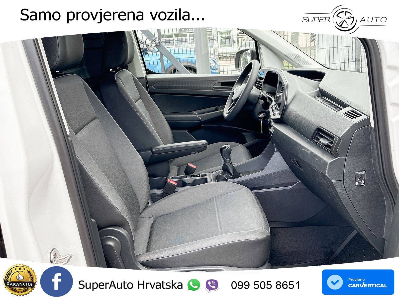 VW Caddy 102 KS