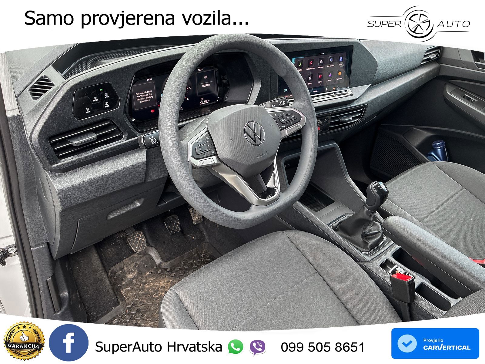 VW Caddy 102 KS