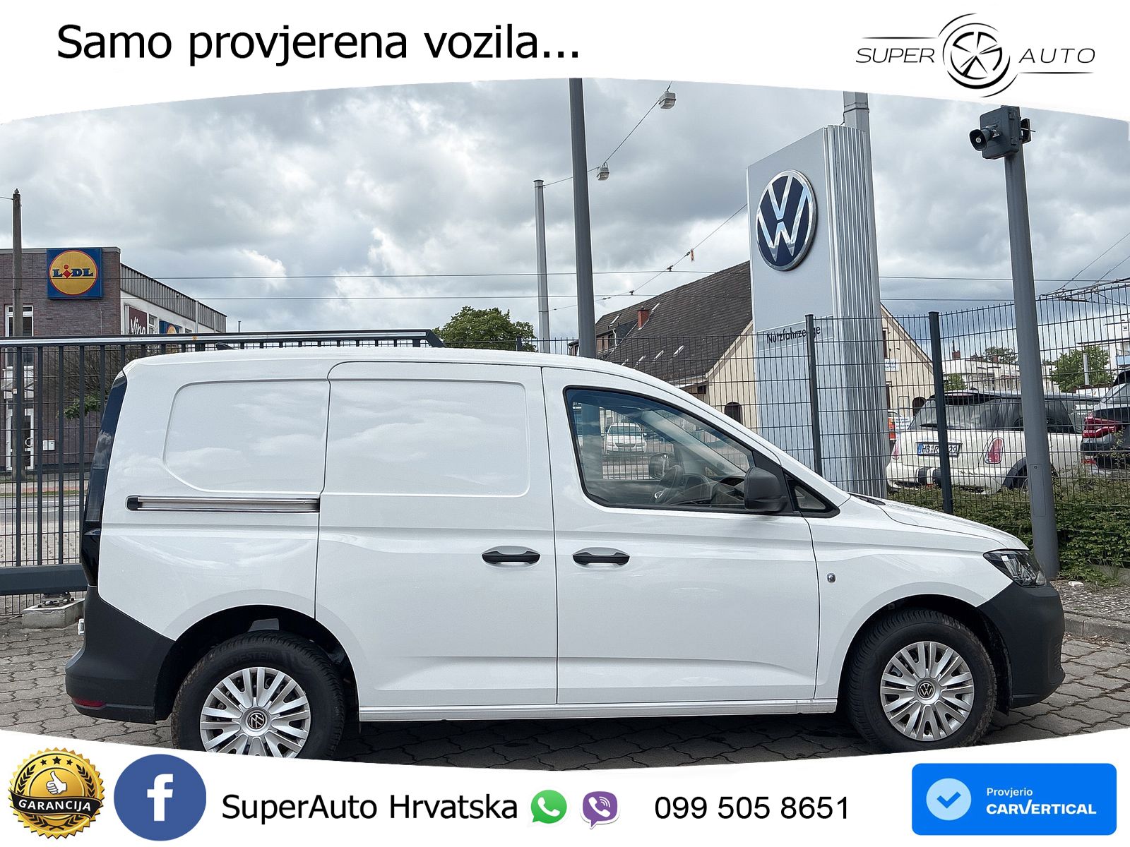 VW Caddy 102 KS