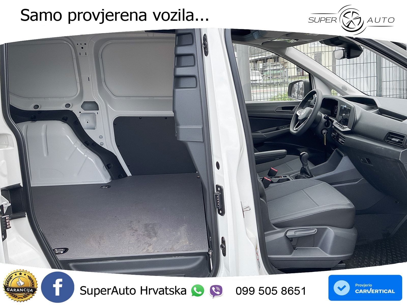 VW Caddy 102 KS