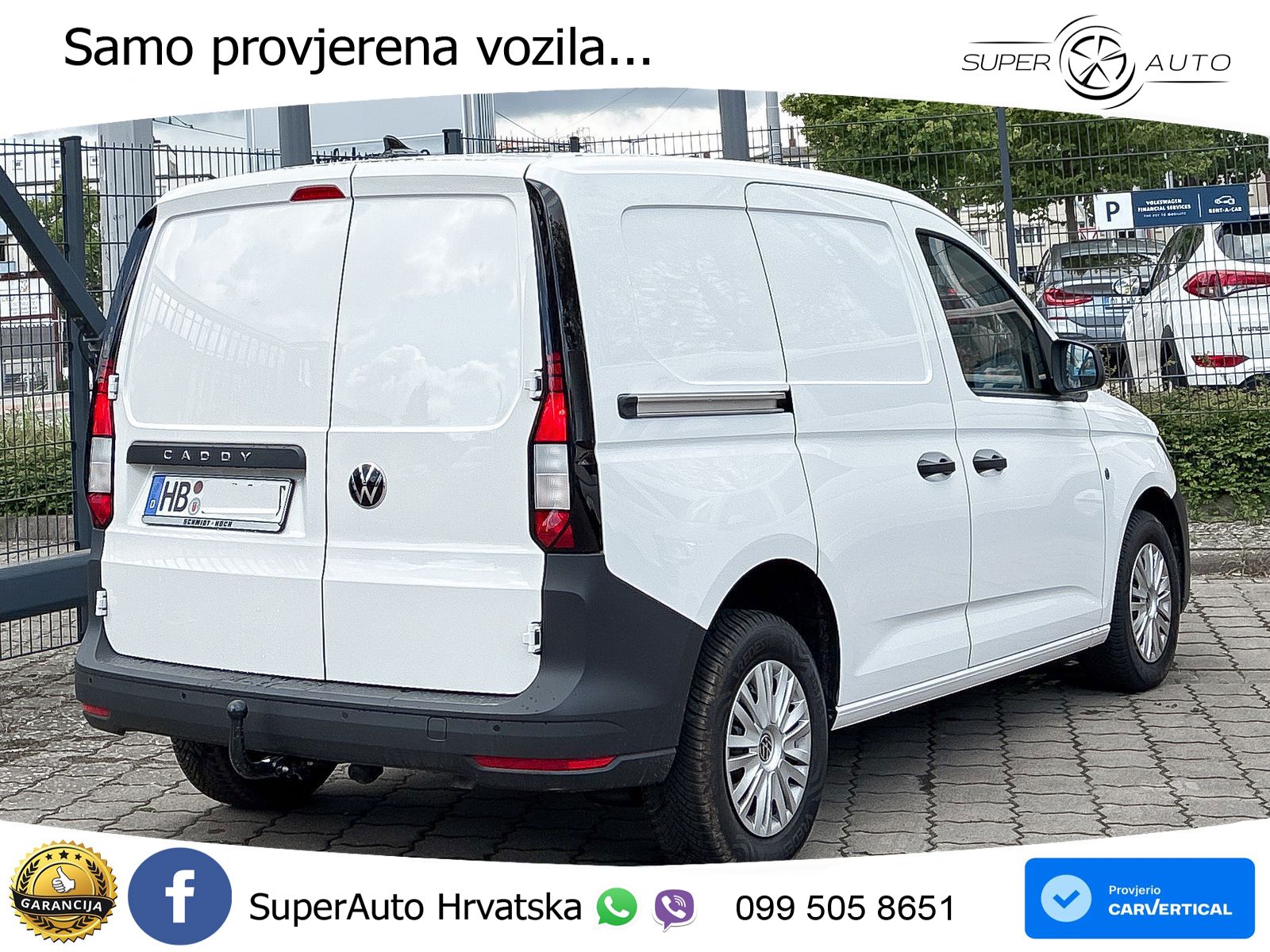 VW Caddy 102 KS