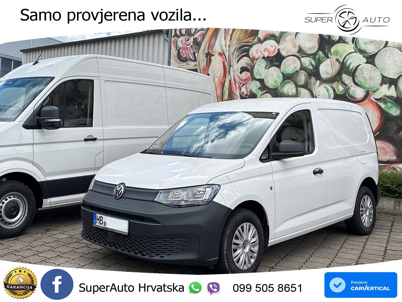 VW Caddy 102 KS