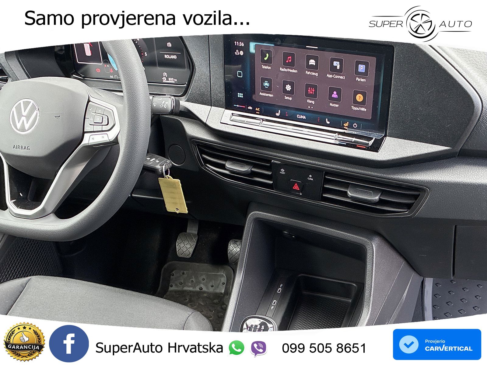 VW Caddy 102 KS