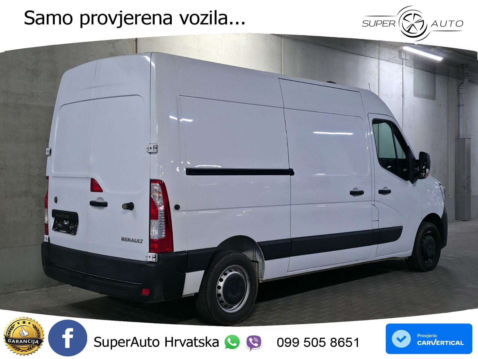 Renault Master 136 KS